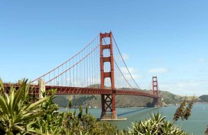 Die Golden Gate Bridge in San Francisco wurde 85 Golden Gate Bridge (c) SF Travel / Carol M. Highsmith