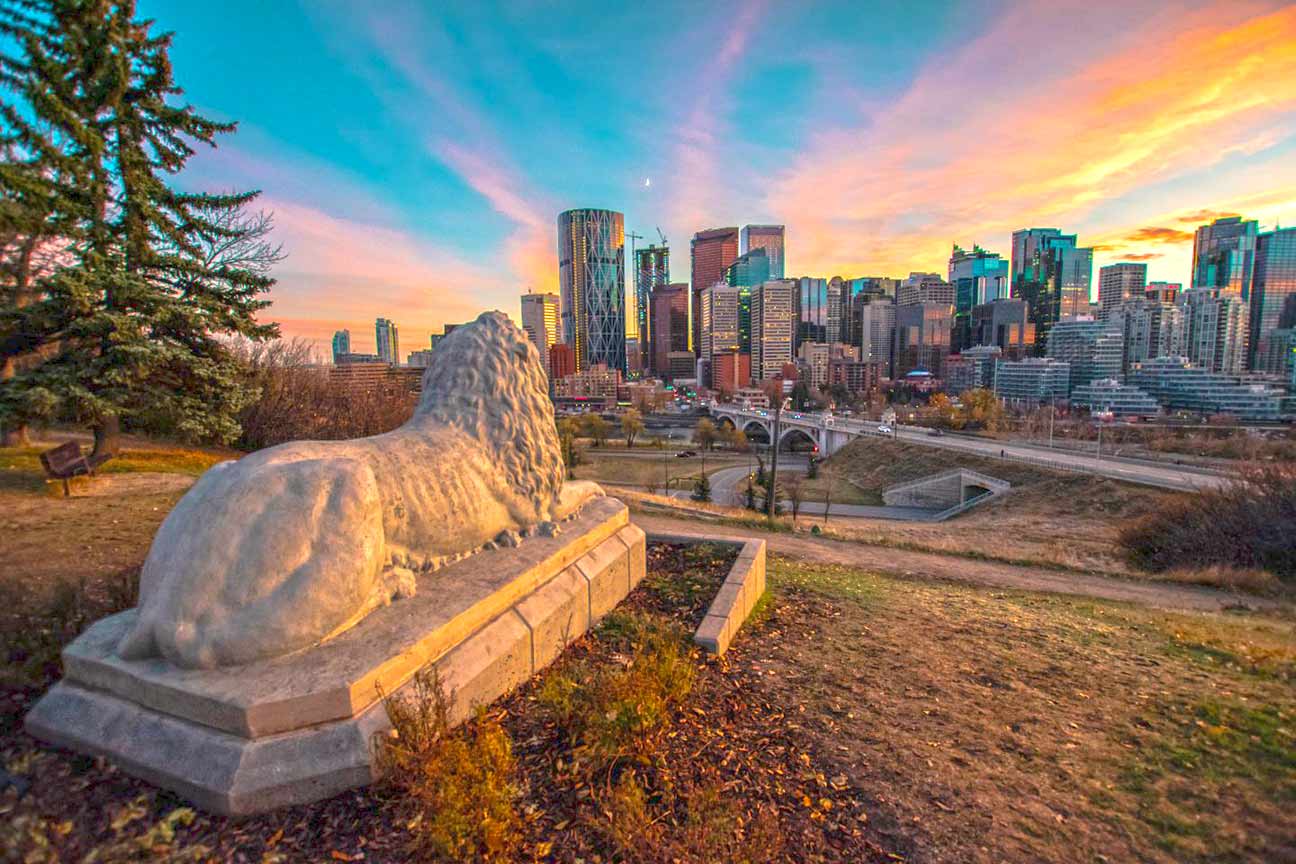 Calgary (c) Andrew Bain / Tourism Calgary