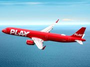 PLAY bietet Tickets in die USA zum Sonderpreis an Play Airbus (c) Birgir-Steinar-Birgisson