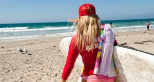 Zwei perfekte Tage in Santa Monica Surf Diva (c) CTTC / Andreas Hub