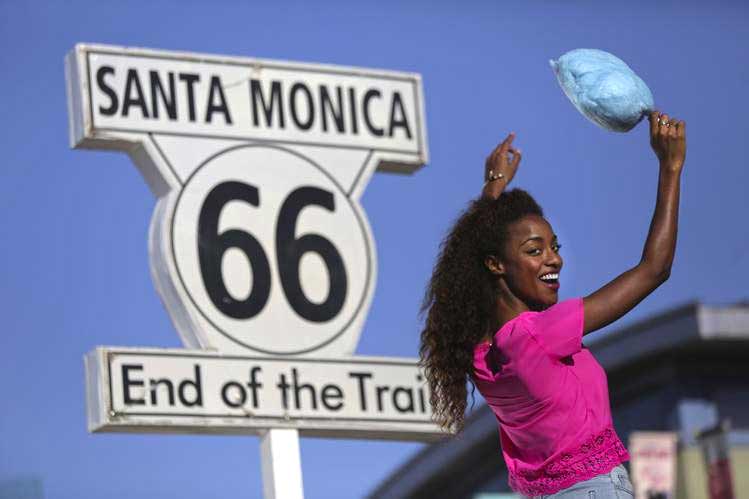 Route 66 (c) Santa Monica Travel & Tourism