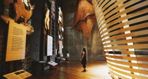 Indigene Geschichte(n) in Manitobas Museen und Kunstgalerien Canadian Museum for Human Rights (c) Ben Jaworskyj