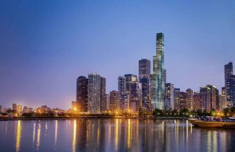 Chicagos Architektur: die Summe meisterlicher Details St. Regis Chicago (c) Magellan Development Group