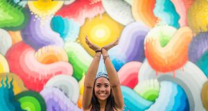 St. Pete/Clearwater fast kostenfrei entdecken Mural (c) Visit StPete Clearwater