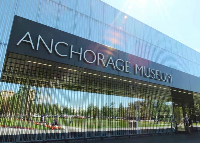 Anchorage Museum (c) Ashley Johnston / Visit Anchorage