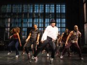 Tony Awards 2022: Musical MJ – bester Hauptdarsteller Myles Frost as Michael Jackson in MJ (c) Matthew Murphy