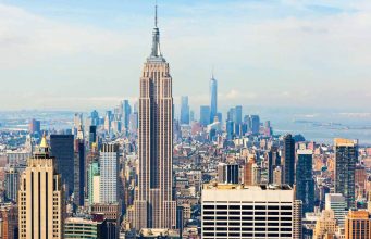 Empire State Building ist die Nummer 1 in den USA Empire State Building (c) NYC + Company