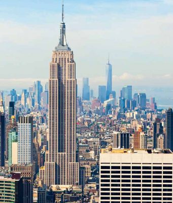 Empire State Building ist die Nummer 1 in den USA Empire State Building (c) NYC + Company