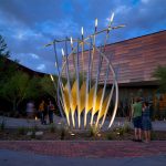 Diamond Bloom (c) Sean Deckert / Scottsdale Public Art