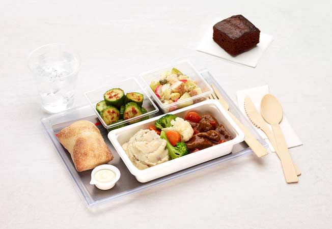 New Economy Meal (c) Air Canada