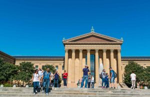 Philadelphia präsentiert Matisse, Modigliani und Disney Philadelphia Museum of Art (c) Discover PHL / Anthony Sinagoga