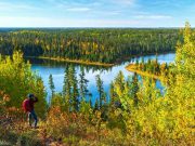 Die besten Roadtrips für den Herbst in Saskatchewan Narrow Hills Provincial Park (c) Tourism Saskatchewan & Dave Reede Photography