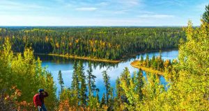 Die besten Roadtrips für den Herbst in Saskatchewan Narrow Hills Provincial Park (c) Tourism Saskatchewan & Dave Reede Photography