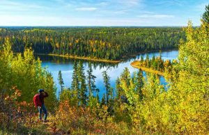 Die besten Roadtrips für den Herbst in Saskatchewan Narrow Hills Provincial Park (c) Tourism Saskatchewan & Dave Reede Photography