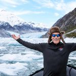 John Waggoner at Endicott Arm – Alaska © Michel Verdure