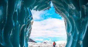 Anchorage: Umgeben von 60 Gletschern. Gletscher (c) Travel Alaska