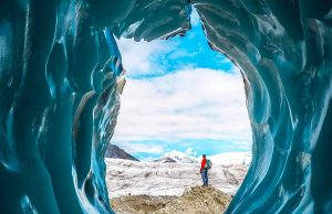 Anchorage: Umgeben von 60 Gletschern. Gletscher (c) Travel Alaska