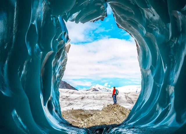 Gletscher (c) Travel Alaska