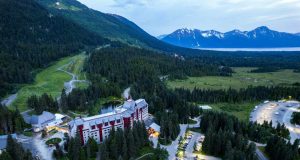 Von den Alpen nach Alaska von Chris von Imhof Alyeska Resort (c) Travel Alaska