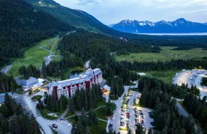 Von den Alpen nach Alaska von Chris von Imhof Alyeska Resort (c) Travel Alaska