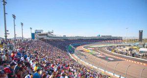 Arizona: Wo die größten Sportveranstaltungen Nordamerikas stattfinden Nascar Phoenix Raceway (c) Visit Phoenix