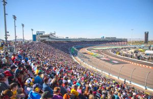 Arizona: Wo die größten Sportveranstaltungen Nordamerikas stattfinden Nascar Phoenix Raceway (c) Visit Phoenix