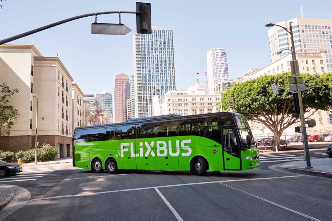 FlixBus in den USA (c) Flix SE