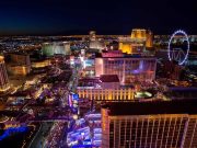 Neuigkeiten aus Las Vegas The Strip Las Vegas (c) Sam Morris / Las Vegas News Bureau