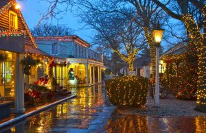Advent und Weihnachten auf Long Island Advent Lichter (c) Discover Long Island