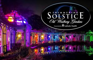 Weihnachtliche Vorfreude auf Long Island