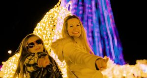 Lichterglanz und Winterfestivals in Québec