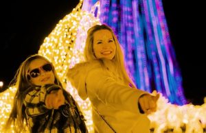 Lichterglanz und Winterfestivals in Québec