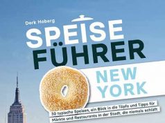 Der Speiseführer New York ist da Speisführer New York (c) CONBOOK MEDIEN GMBH