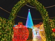 Größtes Weihnachtslabyrinth der Welt in St. Pete/Clearwater Enchant (c) Visit St. Pete/Clearwater