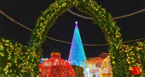 Größtes Weihnachtslabyrinth der Welt in St. Pete/Clearwater Enchant (c) Visit St. Pete/Clearwater