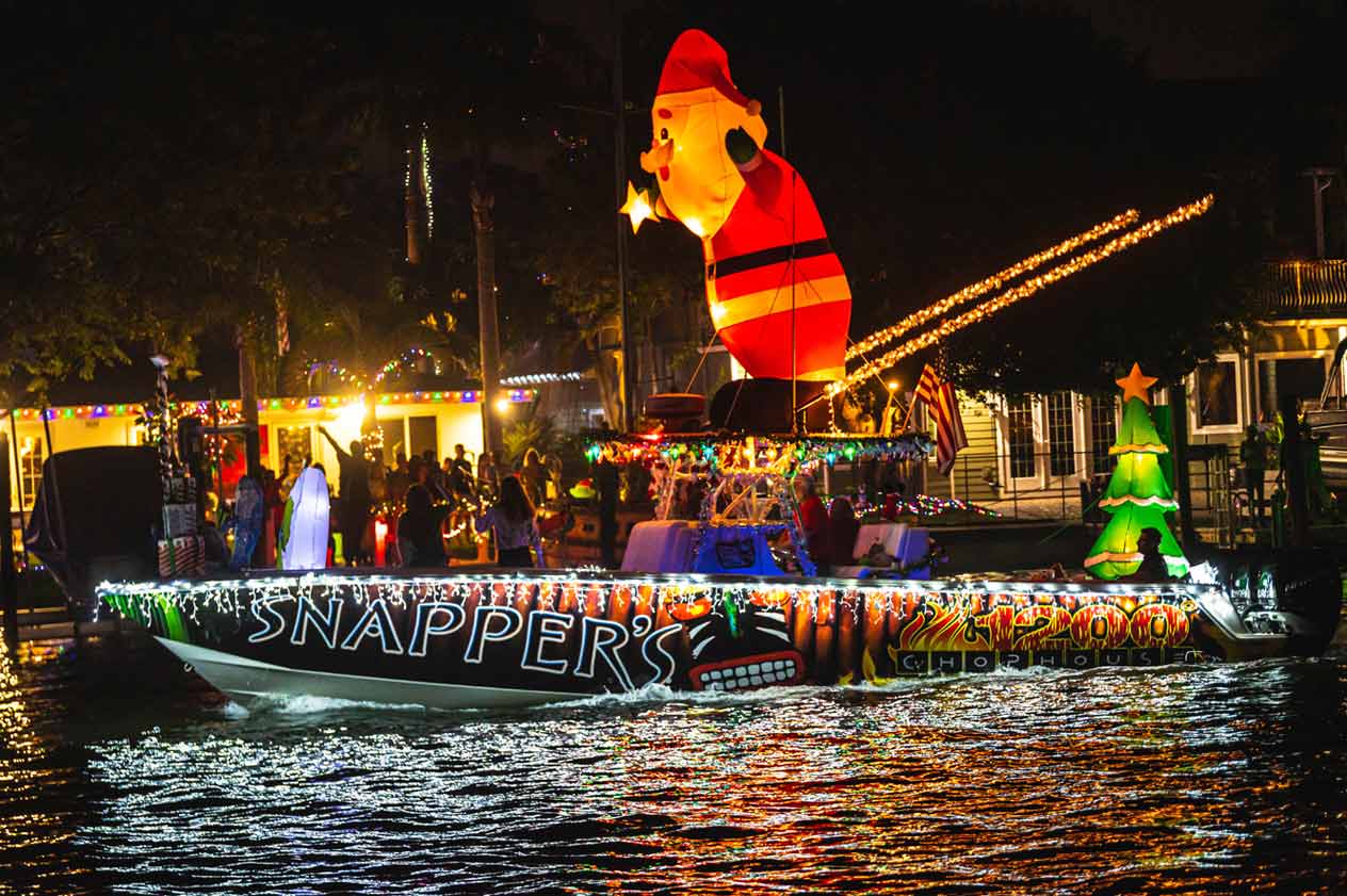 Mad Beach Boat Parade (c) Visit St. Pete Clearwater
