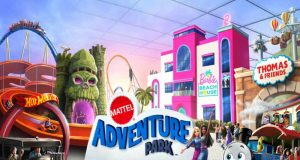 Der allererste Mattel Themenpark eröffnet in Arizona Mattel-Themenpark (c) Mattel