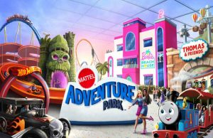 Der allererste Mattel Themenpark eröffnet in Arizona Mattel-Themenpark (c) Mattel