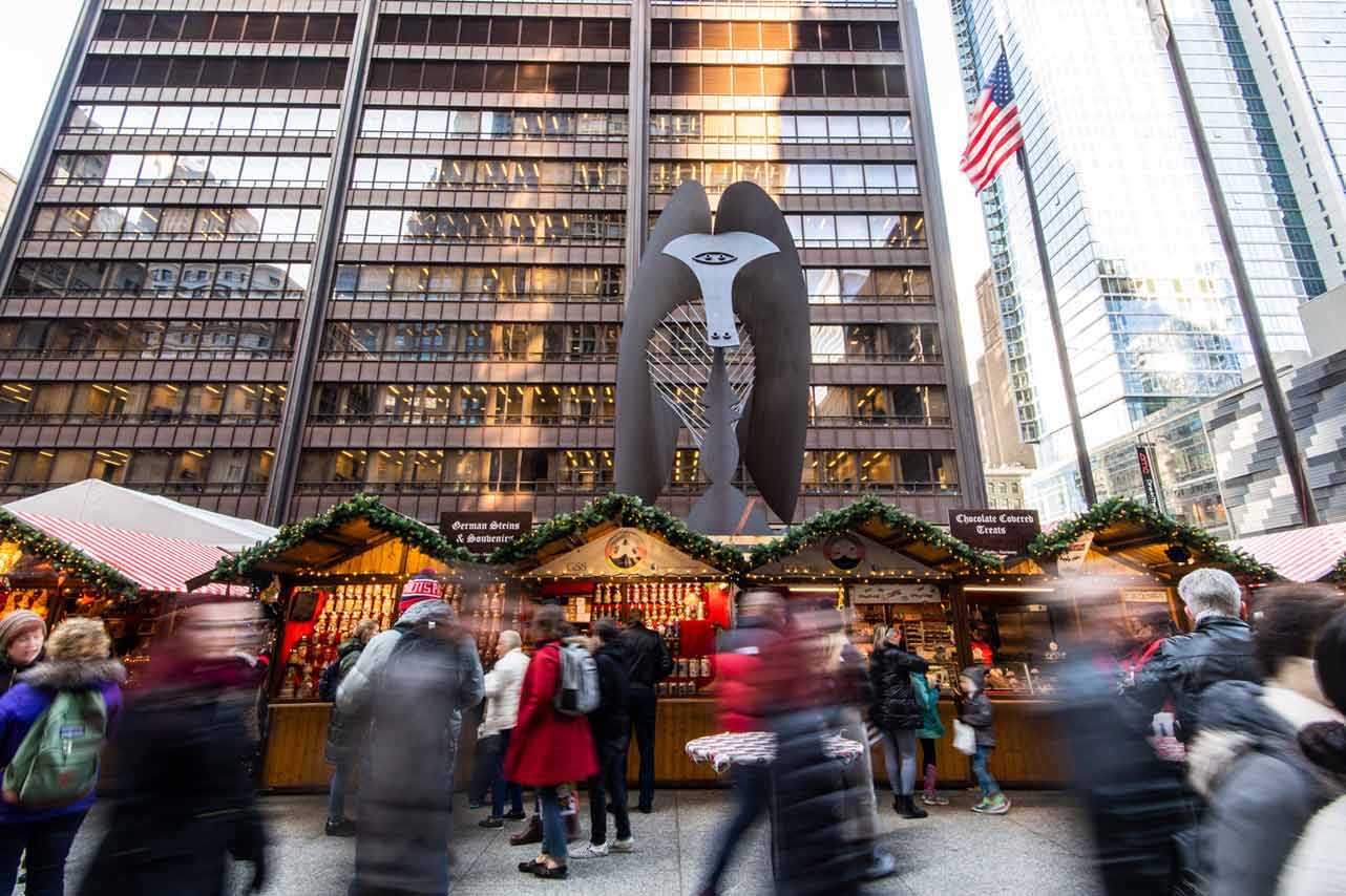 ChristkindlMarket (c) Choose Chicago