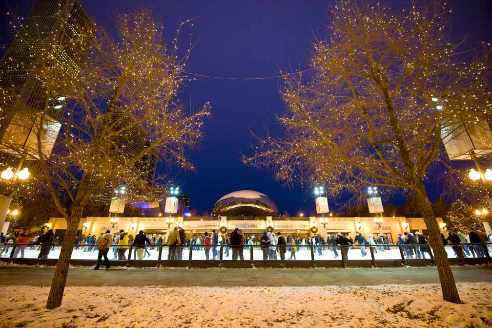 Ice Skating (c) Choose Chicago