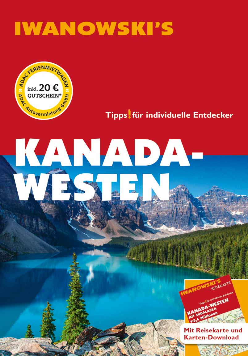 Kanada Westen mit Süd-Alaska (c) Iwanowski's Reisebuchverlag