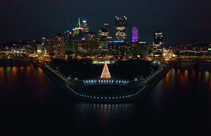 Pittsburgh in der Weihnachtszeit