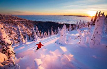 Winter-News aus Wyoming und Montana Whitefish Mountain Resort (c) Montana Office of Tourism Noah Couser