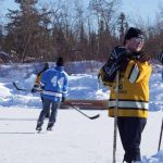 Eishockey in Hay River (c)  Hannah Eden