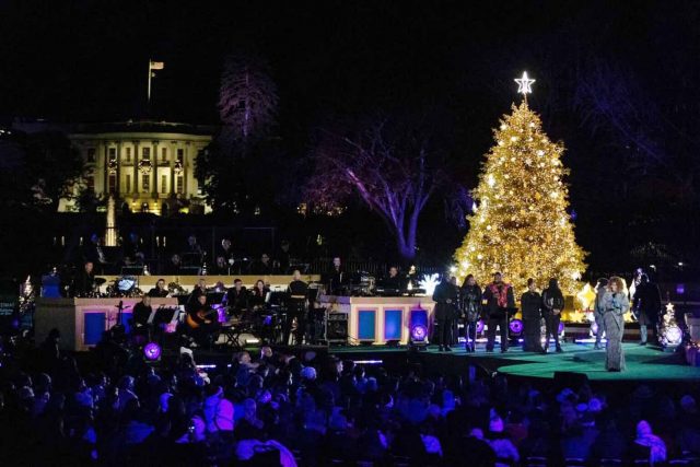 National Christmas Tree (c) NPS Photo Kelsey Graczyk