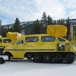 Yellowstone im Winter Snowcoach (c) C. Kolmann