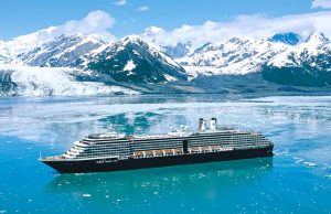 Alaska: Kreuzfahrt Neuigkeiten für das Jahr 2023 Hubbard Glacier (c) Holland America Line