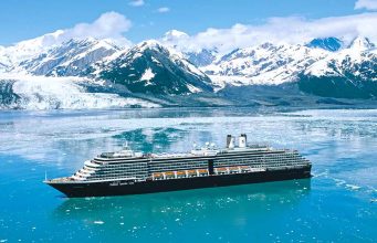 Nationalparks in Alaska inklusive Hubbard Glacier (c) Holland America Line
