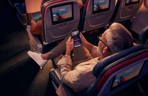 Delta: Erstmalig kostenloses Wi-Fi auf zahlreichen US-Inlandsstrecken Delta Free WI-FI (c) Delta Air Lines