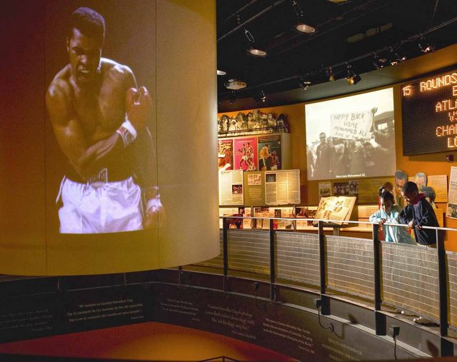 Muhammad Ali Center (c) Muhammad Ali Center